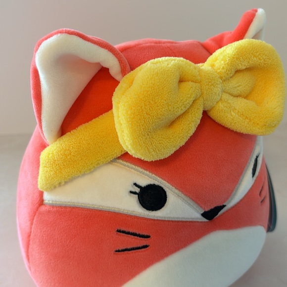 🌸💖 NWT Squishmallows FiFi Plush – Yellow Headband & Bow 💖🌸 - Picture 6 of 11